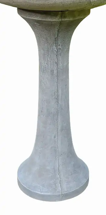 Product image 5 of the product “Merapi - pedestal, tapered, smooth, Ø 28cm, 70cm H | cast stone ”